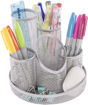 Picture of MESH SILVER DESK TIDY